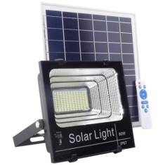 Panou solar cu proiector, FOXMAG24, 200W cu telecomanda