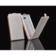 Husa Flip Flexi Sam Galaxy Note 5 N920 Alb