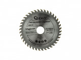 Disc circular pentru lemn 125x22x40T, Geko G00107