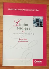 Manual de Limba Engleza L1, clasa XI de Doina Milos, Roxana Marin