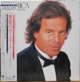Vinil LP &quot;Japan Press&quot; Julio Iglesias &ndash; America (VG+), Latino