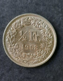 1/2 Franc 1963, Elvetia- A.UNC - A 3312, Europa