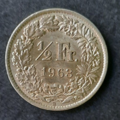 1/2 Franc 1963, Elvetia- A.UNC - A 3312