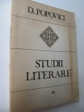 Studii literare (vol. 3) - Ideologia literara a lui i. Heliade Radulescu - D. Popovici