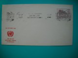 HOPCT PLIC S FDC NR 790 ZIUA ONU NATIUNILE UNITE 1960 1960 ARGENTINA -NECIRCULAT