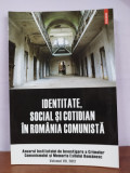 Luciana M. Jinga&hellip; (coord) &ndash; Identitate, social si cotidian in Romania comunista