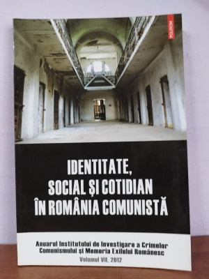 Luciana M. Jinga&amp;hellip; (coord) &amp;ndash; Identitate, social si cotidian in Romania comunista foto