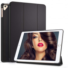 Husa Tableta iPad 9.7&amp;quot; 6Th Generation 2018 IPad Air 6 ofera protectie Ultrasubtire Lux Black foto