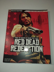 Red Dead Redemption - Strategy guide foto