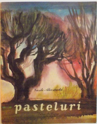 PASTELURI de VASILE ALECSANDRI, ILUSTRATII de ADRIAN IONESCU, 1984 foto