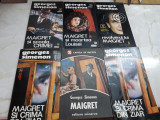 Maigret - George Simenon lot 6 romane