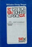 Estetica sonatei clasice - 1981 - W. G. Berger (AD52)