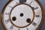 Cadran emailat pentru ceas pendul cu defect - ornament steampunk