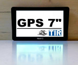 Navigatie - GPS 7&quot; inch HD,Recomandat pt Truck,TIR,Camion,Auto,8GB,NOU,Garantie, Toata Europa, Lifetime, Oem