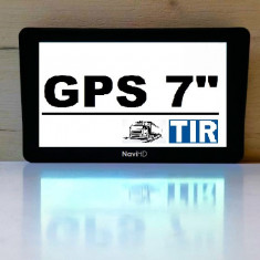 Navigatie - GPS 7" inch HD,Recomandat pt Truck,TIR,Camion,Auto,8GB,NOU,Garantie