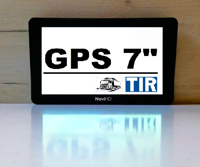 Navigatie - GPS 7&quot; inch HD,Recomandat pt Truck,TIR,Camion,Auto,8GB,NOU,Garantie