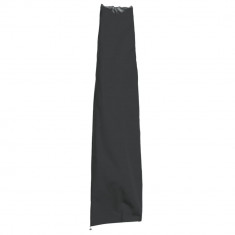 Husa pentru umbrela de gradina neagra 190x50/30 cm Oxford 420D GartenMobel Dekor