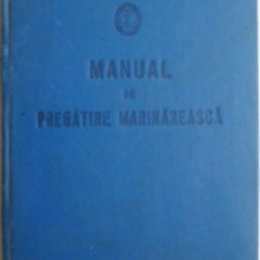 Manual de pregatire marinareasca (lipsa pagina de titlu)