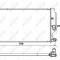 NRF 53181 Radiator, racire motor
