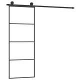 Cumpara ieftin Usa glisanta cu set feronerie, 76x205 cm, sticla ESG/aluminiu