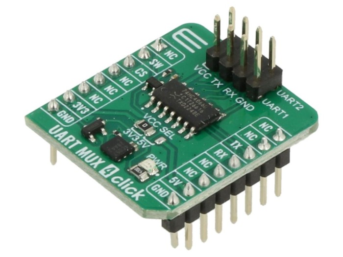 Multiplexor Analogic UART 74HC4066D 3.3VDC/5VDC