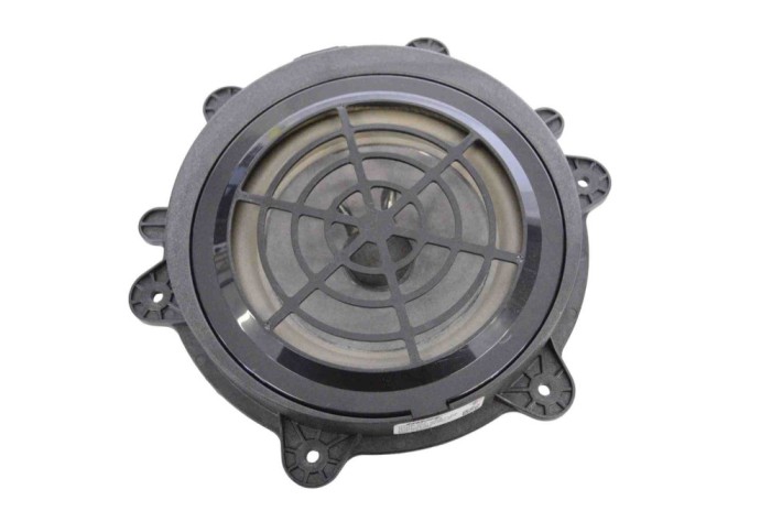 Difuzor ușă st&acirc;nga spate PORSCHE CAYENNE 92A 2015 OEM: 7PP035710C 23775182