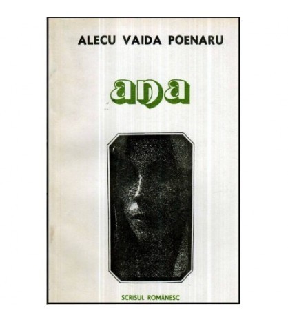 Alecu Vaida Poenaru - Ana - roman - 121178
