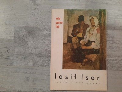 Iosif Iser de Petru Comarnescu foto