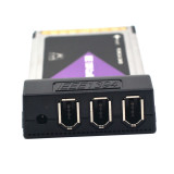 Card laptop USB 2.0 FireWire 400/800 1394