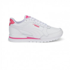 St Runner V3 L Jr Puma White-Puma White-