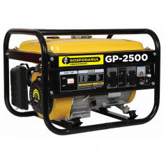 Generator de curent pe benzina Gospodarul Profesionist 2200W GP-2500 foto