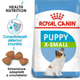 Cumpara ieftin Royal Canin X-Small Puppy hrana uscata caine junior