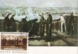 C3212 - Romania 1977 - pictura carte maxima