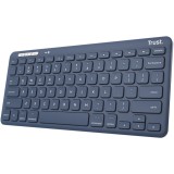 Tastatura Trust Lyra Wireless, albastru