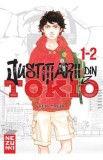 Justitiarii din Tokio Omnibus 1 Vol. 1 + Vol. 2 - Ken Wakui