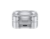 Carcasă &icirc;ncărcare Samsung Galaxy Ring pentru Galaxy Ring, Mărimea 10, Albă, Blister EP-QQ500CWEGWW