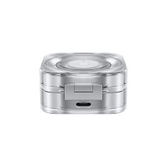 Carcasă &icirc;ncărcare Samsung Galaxy Ring pentru Galaxy Ring, Mărimea 10, Albă, Blister EP-QQ500CWEGWW