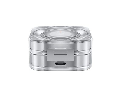 Carcasă &amp;icirc;ncărcare Samsung Galaxy Ring pentru Galaxy Ring, Mărimea 10, Albă, Blister EP-QQ500CWEGWW foto
