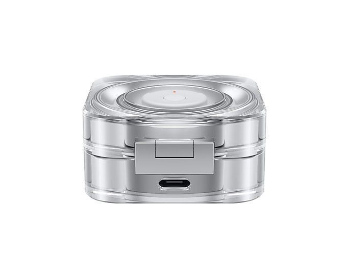 Carcasă &icirc;ncărcare Samsung Galaxy Ring pentru Galaxy Ring, Mărimea 10, Albă, Blister EP-QQ500CWEGWW