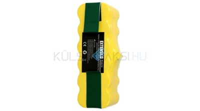 VHBW Baterie GD-Roomba-500, VAC-500NMH-33, 11702 for - 3500mAh, 14.4V, NiMH foto