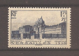 Franta 1938 - Timbru de caritate - Versailles (urma de sarniera), MH, Nestampilat
