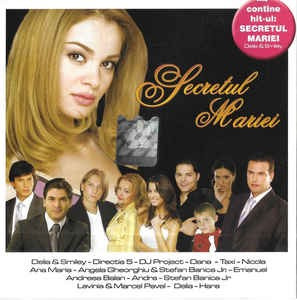 CD Secretul Mariei , original, holograma