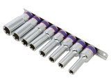 Set chei tubulare 1/2 KING TONY 8 piese profesionale