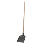 Lopata dreptunghiulara cu bordura, Lumytools, cu coada lemn, 130 cm