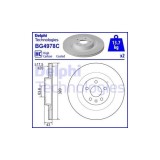 Set disc frana Volvo S90 2 03.2016- V90 2 03.2016- Xc90 2 09.2014- Delphi