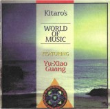 CD Album Kitaro &amp; Yu-Xiao Guang - Kitaro's World Of Music (Made in Europe)