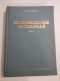 MICROBIOLOGIE VETERINARA; VOLUMUL I - N. STAMATIN