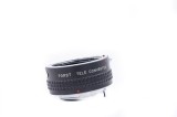 Teleconvertor 2x Soligor C/D4 montura C/Y ( dublor focala)
