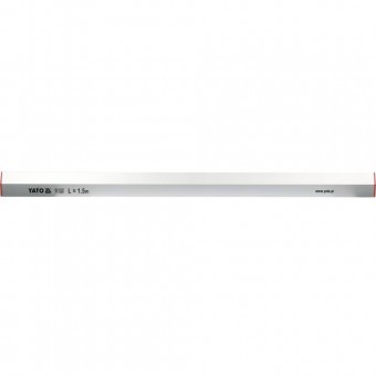 Dreptar trapezoidal, Yato, lungime 2.5 m. foto