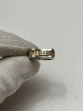 INEL AUR alb + galben 14K + Cristale Zirconia - 7g. - Doar 330lei/gr. !, 46 - 56